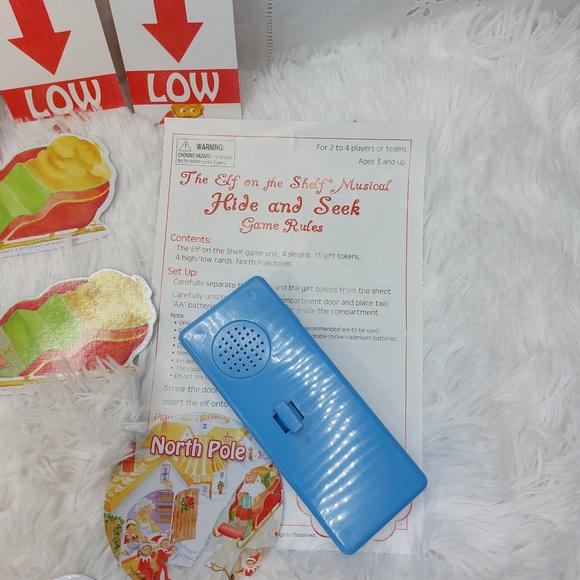 Elf on the Shelf Musical Game - Picture 2 of 15